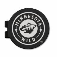 Minnesota Wild Black Prevail Engraved Money Clip