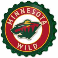 Minnesota Wild Bottle Cap Wall Sign