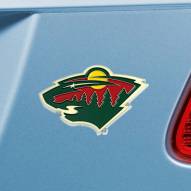 Minnesota Wild Color Car Emblem