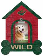 Minnesota Wild Dog Bone House Clip Frame