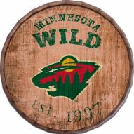 Minnesota Wild Established Date 16" Barrel Top
