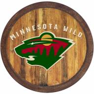 Minnesota Wild "Faux" Barrel Top Sign