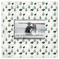 Minnesota Wild Floral Pattern 10" x 10" Picture Frame