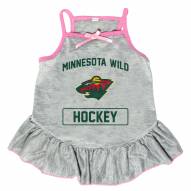 Minnesota Wild Gray Dog Dress