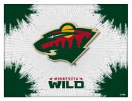 Minnesota Wild Logo Canvas Print