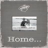 Minnesota Wild Home Picture Frame