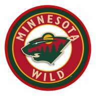 Minnesota Wild Modern Disc Wall Sign