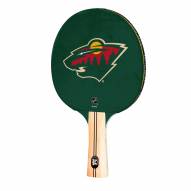 Minnesota Wild Ping Pong Paddle