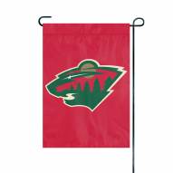Minnesota Wild Premium Garden Flag