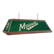 Minnesota Wild Premium Wood Pool Table Light