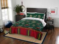 Minnesota Wild Rotary Queen Bed in a Bag Set