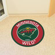 Minnesota Wild Rounded Mat
