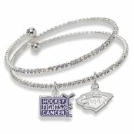 Minnesota Wild Support HFC Crystal Bracelet