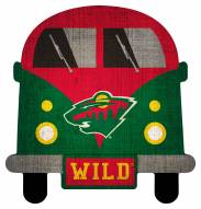 Minnesota Wild Team Bus Sign