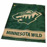 Minnesota Wild Woven Golf Towel