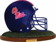 Mississippi Ole Miss Rebels Collectible Football Helmet Figurine