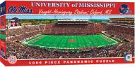 Mississippi Rebels 1000 Piece Panoramic Puzzle