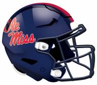Mississippi Rebels 12" Helmet Sign