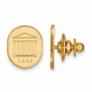 Mississippi Rebels 14k Yellow Gold Lapel Pin