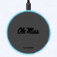 Mississippi Rebels 15W Wireless Charging Base