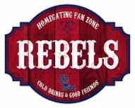 Mississippi Rebels 24" Homegating Tavern Sign