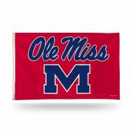 Mississippi Rebels 3' x 5' Banner Flag