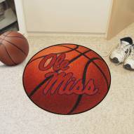 Mississippi Rebels Basketball Mat