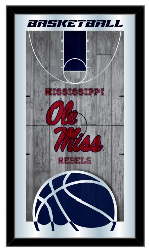 Mississippi Rebels Basketball Mirror