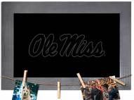 Mississippi Rebels Chalkboard with Frame