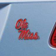 Mississippi Rebels Color Car Emblem