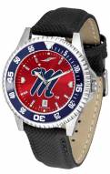 Mississippi Rebels Competitor AnoChrome Men's Watch - Color Bezel