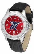 Mississippi Rebels Competitor AnoChrome Men's Watch