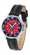Mississippi Rebels Competitor AnoChrome Women's Watch - Color Bezel