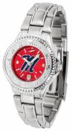 Mississippi Rebels Competitor Steel AnoChrome Women's Watch