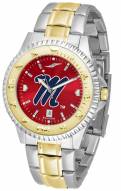 Mississippi Rebels Competitor Two-Tone AnoChrome Men's Watch