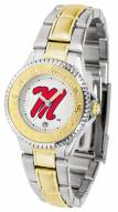 Mississippi Rebels Competitor Two-Tone Women's Watch