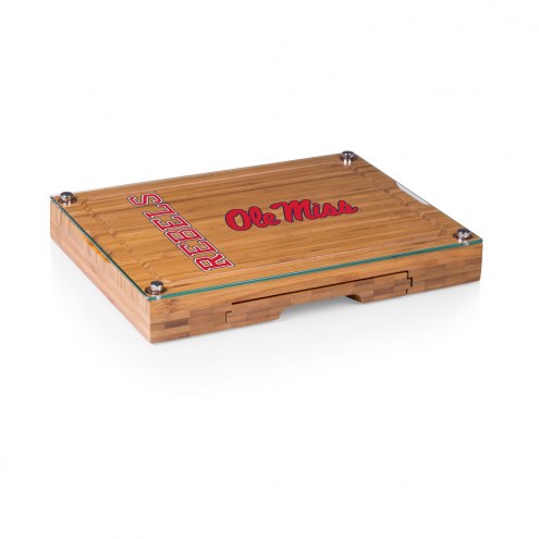 Mississippi Rebels Concerto Bamboo Cutting Board