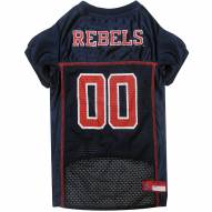 Mississippi Rebels Dog Football Jersey