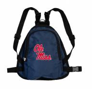 Mississippi Rebels Dog Mini Backpack