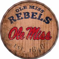 Mississippi Rebels Established Date 16" Barrel Top