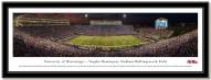 Mississippi Rebels Framed Stadium Print