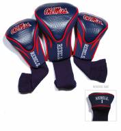 Mississippi Rebels Golf Headcovers - 3 Pack