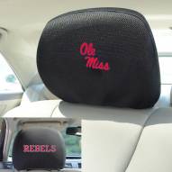 Mississippi Rebels Headrest Covers