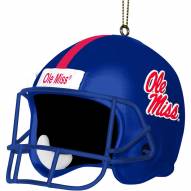 Mississippi Rebels Helmet Ornament