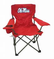 Mississippi Rebels Kids Tailgating Chair
