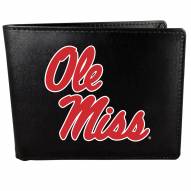 Mississippi Rebels Large Logo Bi-fold Wallet