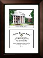 Mississippi Rebels Legacy Scholar Diploma Frame