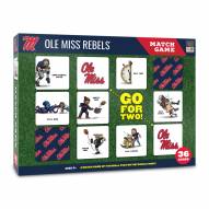 Mississippi Rebels Memory Match Game