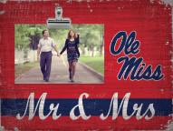 Mississippi Rebels Mr. & Mrs. Clip Frame