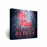 Mississippi Rebels Museum Canvas Wall Art